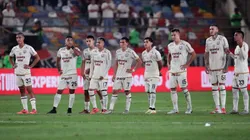 Universitario no podrá jugar con público en el Monumental.