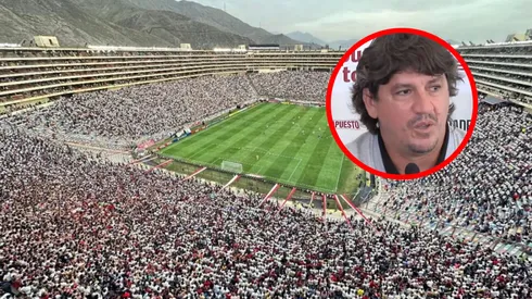 El Estadio Monumental no tendrá público ante Sporting Cristal.