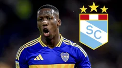 Luis Advíncula, jugador de Boca, que suena para Sporting Cristal.