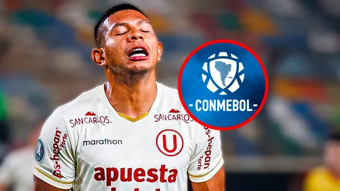 Edison Flores y CONMEBOL.