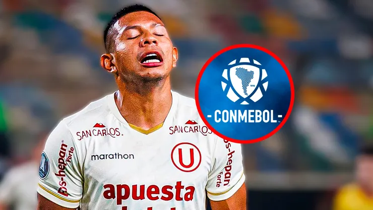 Edison Flores y CONMEBOL.