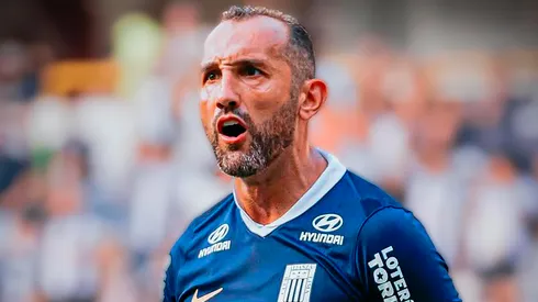 Hernán Barcos y Alianza Lima.