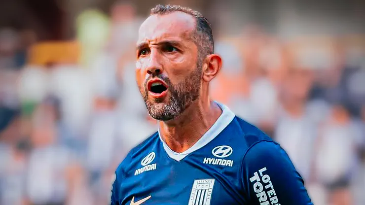 Hernán Barcos y Alianza Lima.