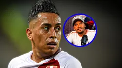 Christian Cueva y Reimond Manco.