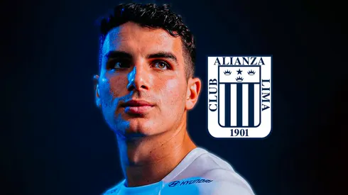 Matías Succar y Alianza Lima.