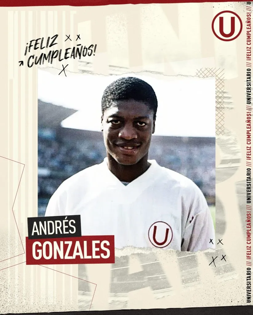 Universitario saludando a Balán Gonzáles. (Foto: X).