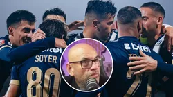 Mr Peet criticó a jugador de Alianza Lima pese al triunfo en Matute.