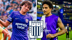 Bassco Soyer y Paolo Guerrero.