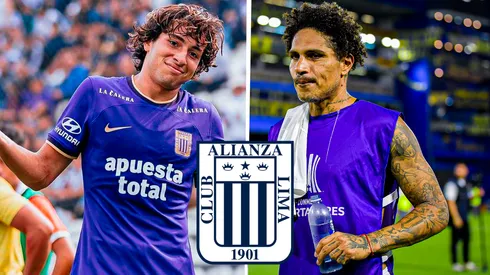 Bassco Soyer y Paolo Guerrero.