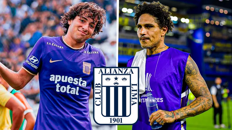 Bassco Soyer y Paolo Guerrero.
