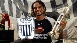 André Carrillo sorprendió a los hinchas de Alianza Lima que explotaron.