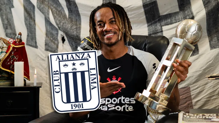André Carrillo sorprendió a los hinchas de Alianza Lima que explotaron.