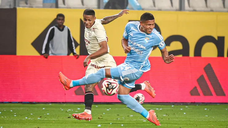 Universitario y Sporting Cristal se enfrentaron por última vez en la fecha 15 del Clausura 2024.