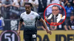 André Carrillo causó polémica, pero su padre lo desmintió.