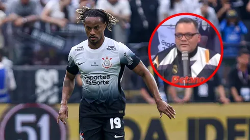 André Carrillo causó polémica, pero su padre lo desmintió.