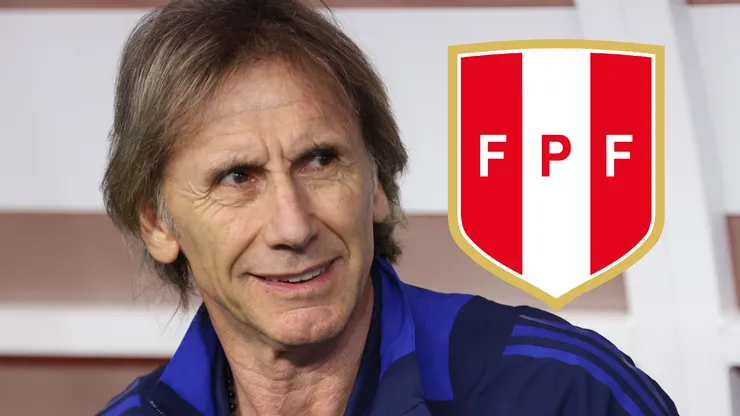 Ricardo Gareca, ex entrenador de la Selección Peruana.