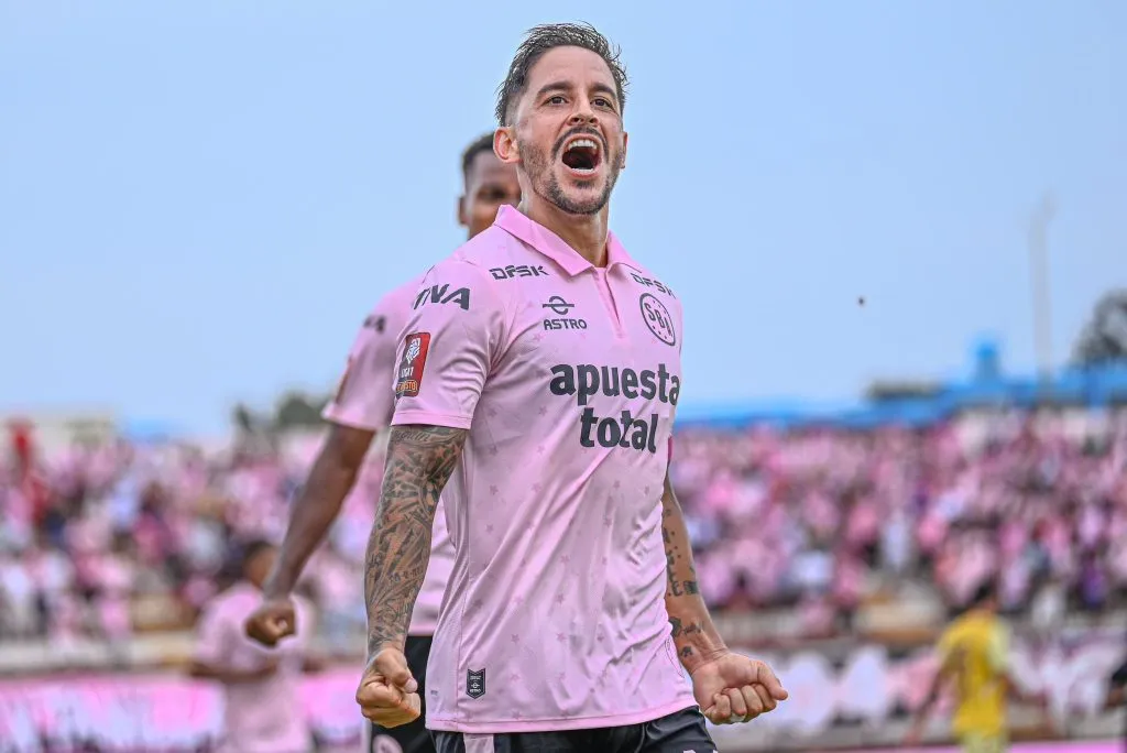 Alejandro Hohberg en Sport Boys. (Foto: Paloma del Solar).