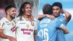 Universitario vs. Sporting Cristal, por el Apertura 2025.