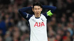 Heung-min Son, uno de los referentes del Tottenham.
