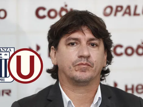 Mientras Ferrari se queja del cierre del Monumental, el mensaje que le mandó Alianza