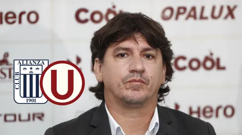 Jean Ferrari, administrador de Universitario.