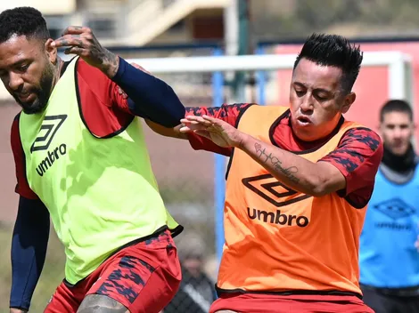 El tremendo trabajo que hizo Cienciano para recuperar a Cueva: "Desde el día uno asumimos"