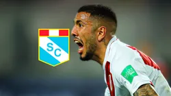 Sergio Peña y Sporting Cristal.