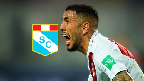 Sergio Peña y Sporting Cristal.