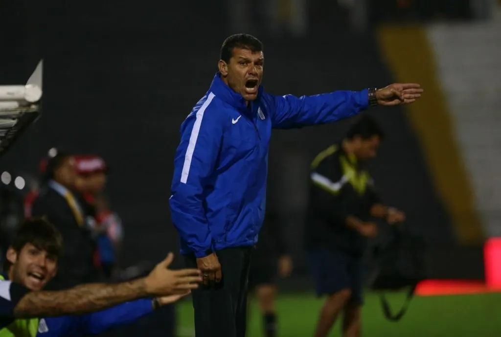 Gustavo Roverano en Matute. (Foto: X).