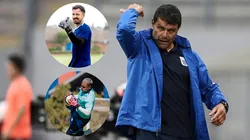 Gustavo Roverano elige entre Guillermo Viscarra y Ángelo Campos.