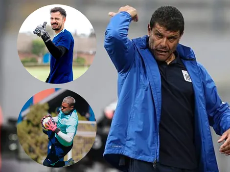 Gustavo Roverano eligió entre Viscarra y Campos: "Es pesado el arco de Alianza Lima"