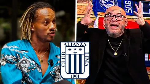 André Carrillo y Mr. Peet.