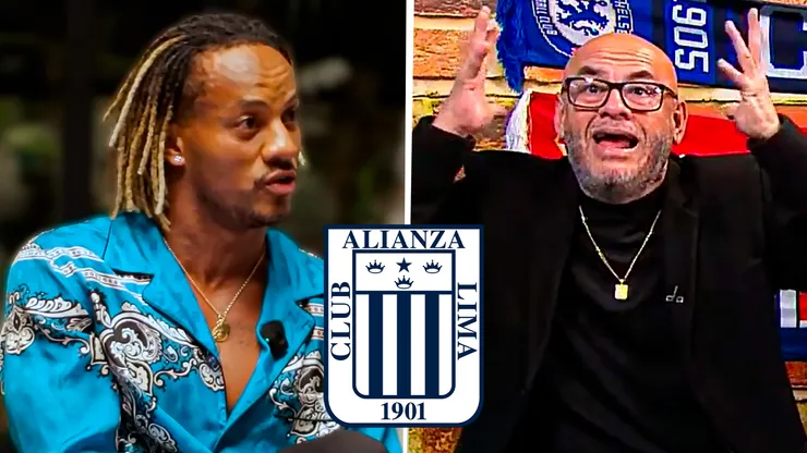 André Carrillo y Mr. Peet.