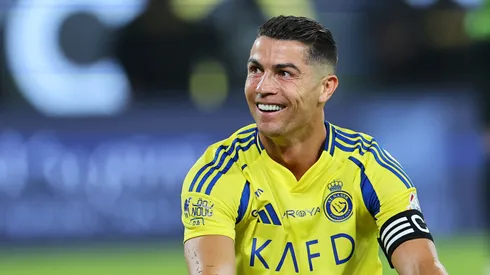 Cristiano Ronaldo, capitán de Al Nassr de Arabia Saudita.