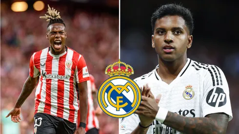 Nico Williams y Rodrygo.