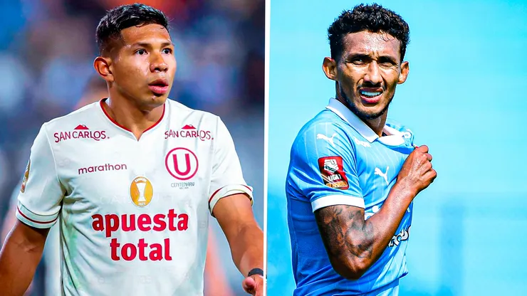 Universitario vs. Sporting Cristal.