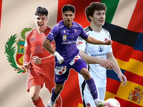 Los jugadores con doble nacionalidad que Óscar Ibáñez y Manuel Barreto siguen en Europa para Perú