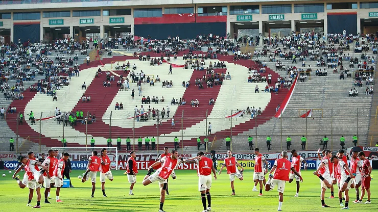 Universitario podrá usar el Monumental para el duelo ante Sporting Cristal.