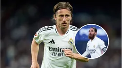 Luka Modriç y Sergio Ramos en el Real Madrid.