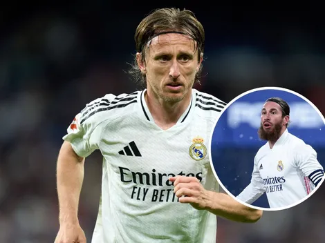 Tras el adiós de Modriç del Real Madrid, el sentido mensaje que le dedicó Sergio Ramos
