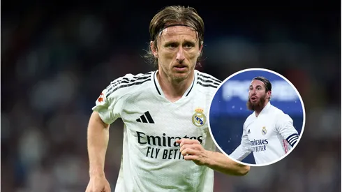 Luka Modriç y Sergio Ramos en el Real Madrid.
