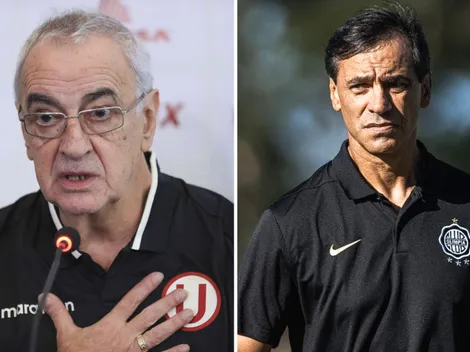 Mientras Fossati sigue generando dudas en la 'U', la promesa de Bustos en Olimpia