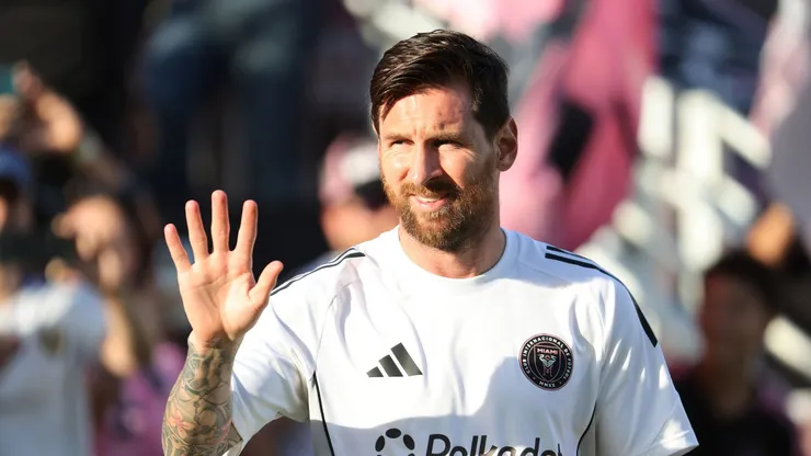 Lionel Messi.