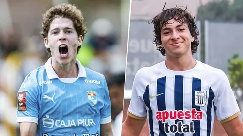 Ian Wisdom y Bassco Soyer, son dos de los jovenes talentos del fútbol peruano.