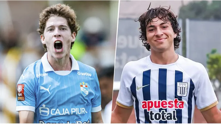 Ian Wisdom y Bassco Soyer, son dos de los jovenes talentos del fútbol peruano.