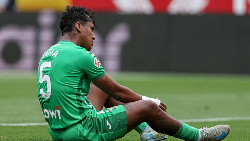 Renato Tapia con problemas en el Leganés.