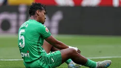 Renato Tapia con problemas en el Leganés.