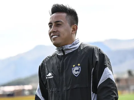 No irá a Emelec, Cueva renovó con Cienciano y los detalles de su nuevo contrato