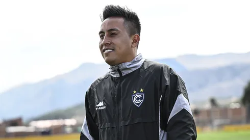 Christian Cueva, volante de Cienciano del Cusco.