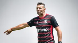 Walter Ribonetto, ex entrenador de Melgar (Oficial).